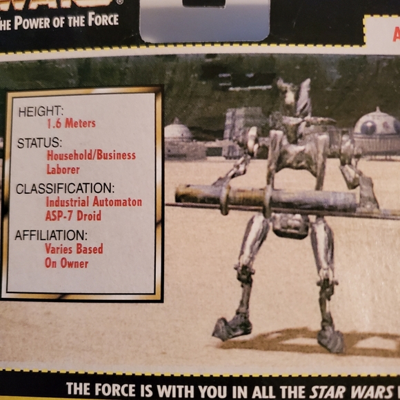 NWOT Vintage Star Wars ASP-7 Droid - Picture 4 of 7